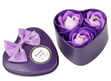 Load image into Gallery viewer, Petal Rose Flower Soap