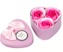 Load image into Gallery viewer, Petal Rose Flower Soap