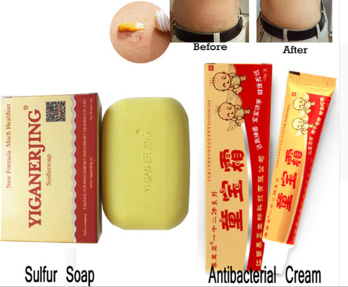 Fungus Bath whitening soap