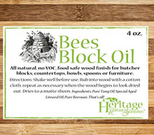 Load image into Gallery viewer, All Natural Butcher Block Oil For Countertops Congress Lifts 70-Year Ban On Natural Pain Breakthrough